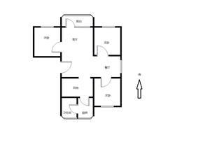 翠丽居三房出售 满两年 近地铁