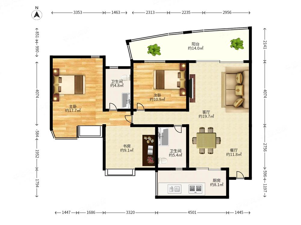 金海花园/香诗美林