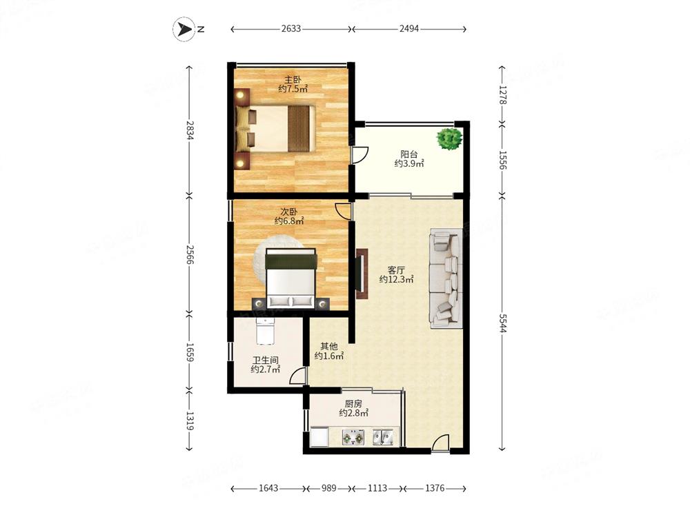 凯旋天玺名庭（凯旋TRC）