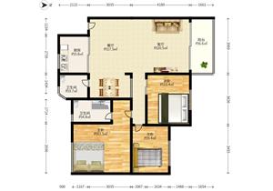 园林式小区对着荔林公园和大南山小区安静配套齐全