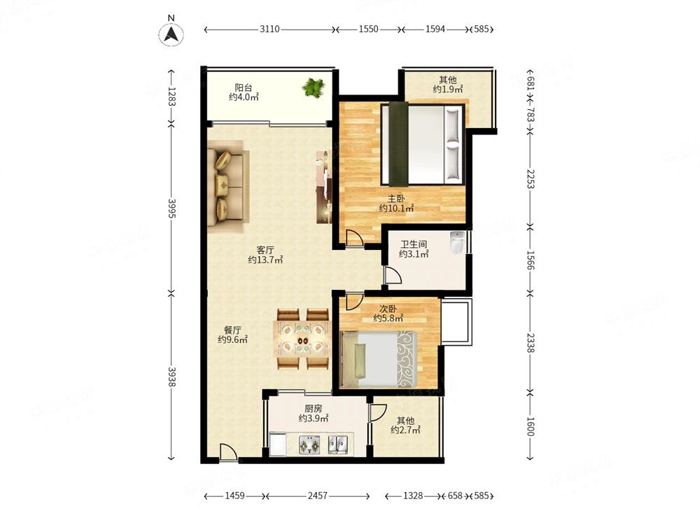 信义假日名城(六期溢芳园)