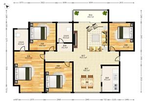 宏发·上域花园地处光