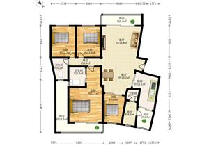 香榭里二期，新上四房，品质楼盘，出门香蜜公园，诚心卖