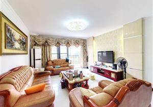 东方御花园 双龙抱珠户型 朝南看花园 位置安静 书包有效