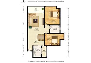 儿童游乐设施、会所、小区幼儿园等配套，安静舒适