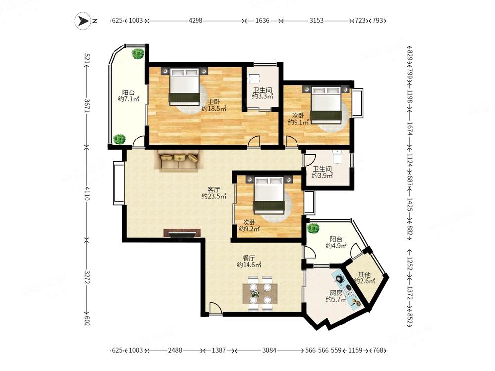(泰然)碧海红树园