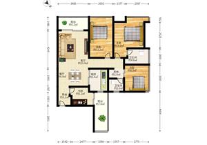 户型方正 使用率高 近地铁 价格可谈
