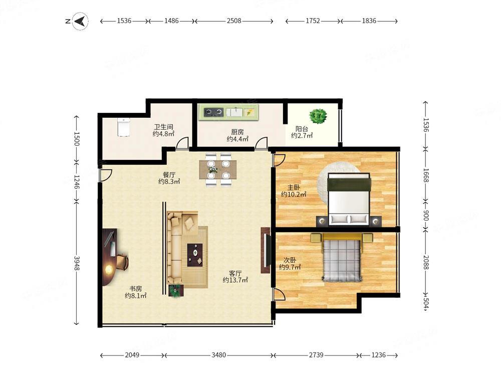 英郡年华花园（三期）