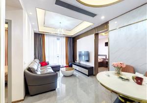 横岗地铁站旁配套完善小区荣德荣郡轩精装两房出售