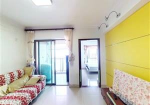 香缤广场，电梯2房，朝南，景观棒，业主急卖价格好商量