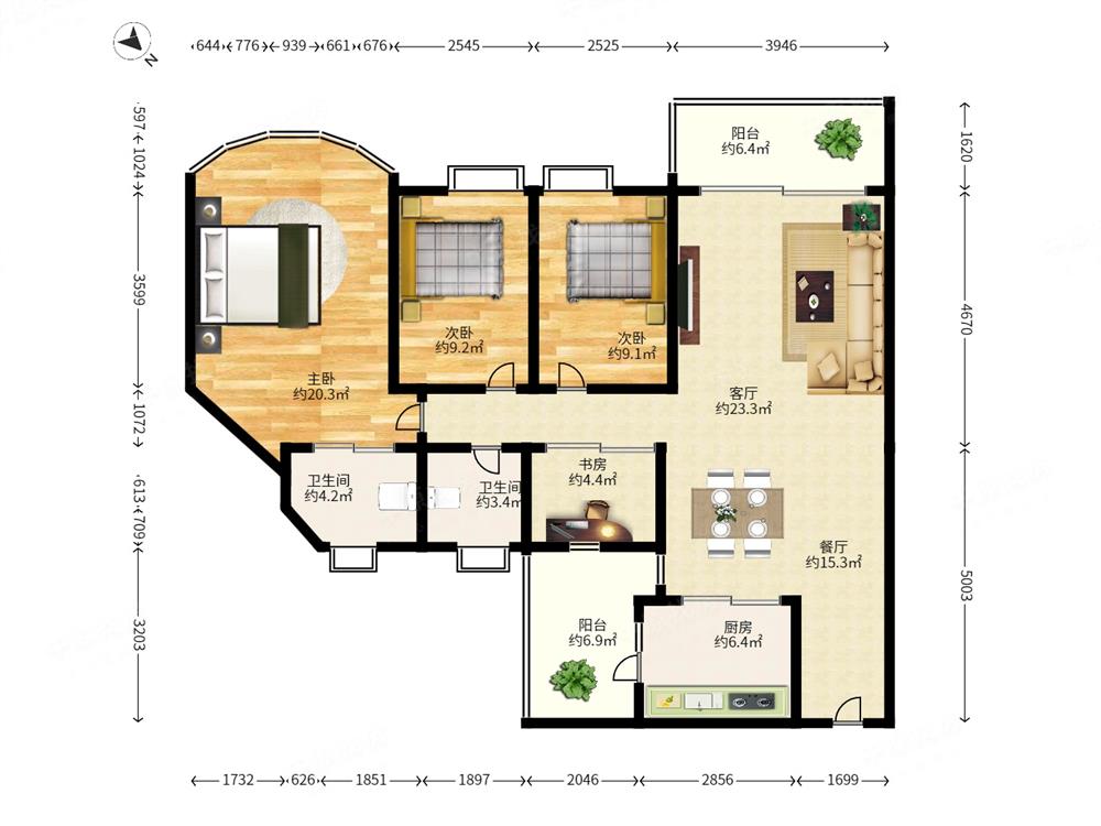 金地海景花园D区