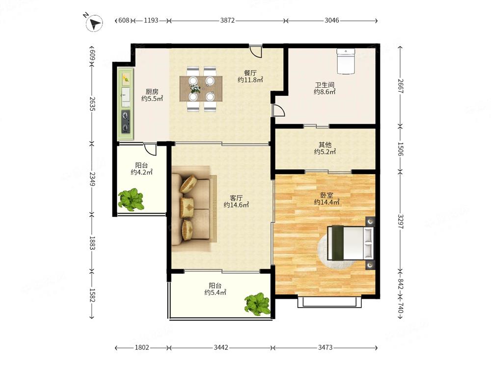 半岛城邦花园四期