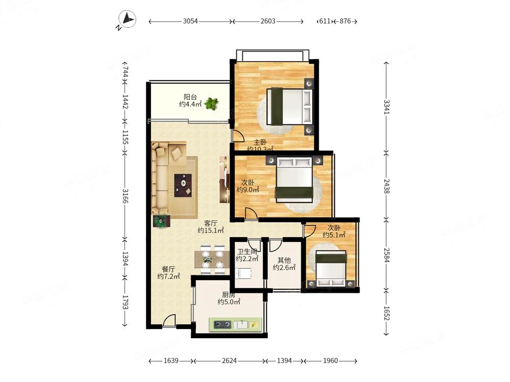 万科麓山（万科麓城四期、金域领峰花园)