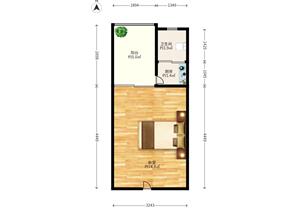 布吉超群大厦1房1厅满5年红本卖