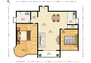 新上房源 海韵嘉园 精装2房 南面朝海 出门即滨海长廊