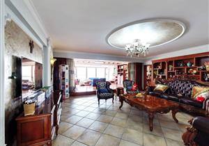 福田金地海景大平层，6房3卫超级大阳台，景观好，业主出国急售