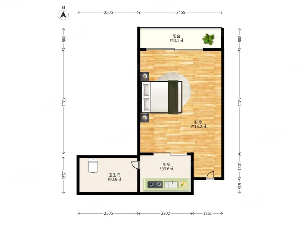 百合星城（一期）
