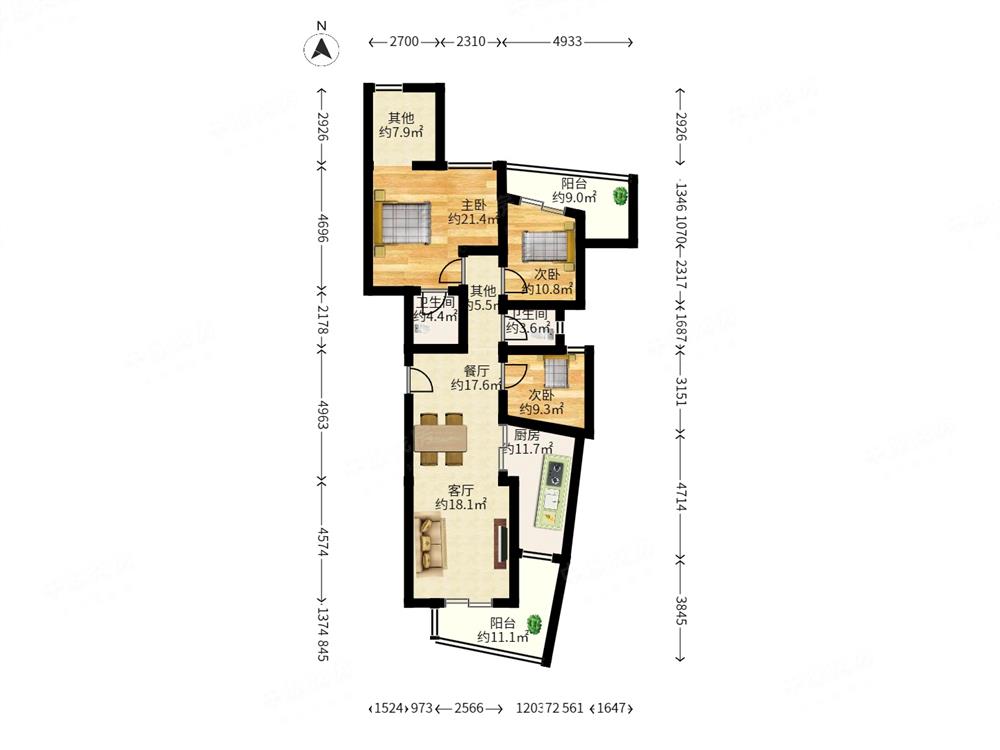 香榭里花园（一期）