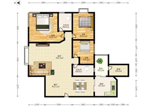 国都高尔夫，业主换房出售，高尔夫球场旁，购物公园附近