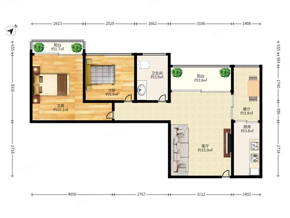 中森双子座公馆