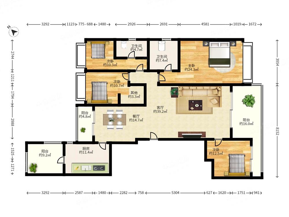 恒裕滨城花园（二期）