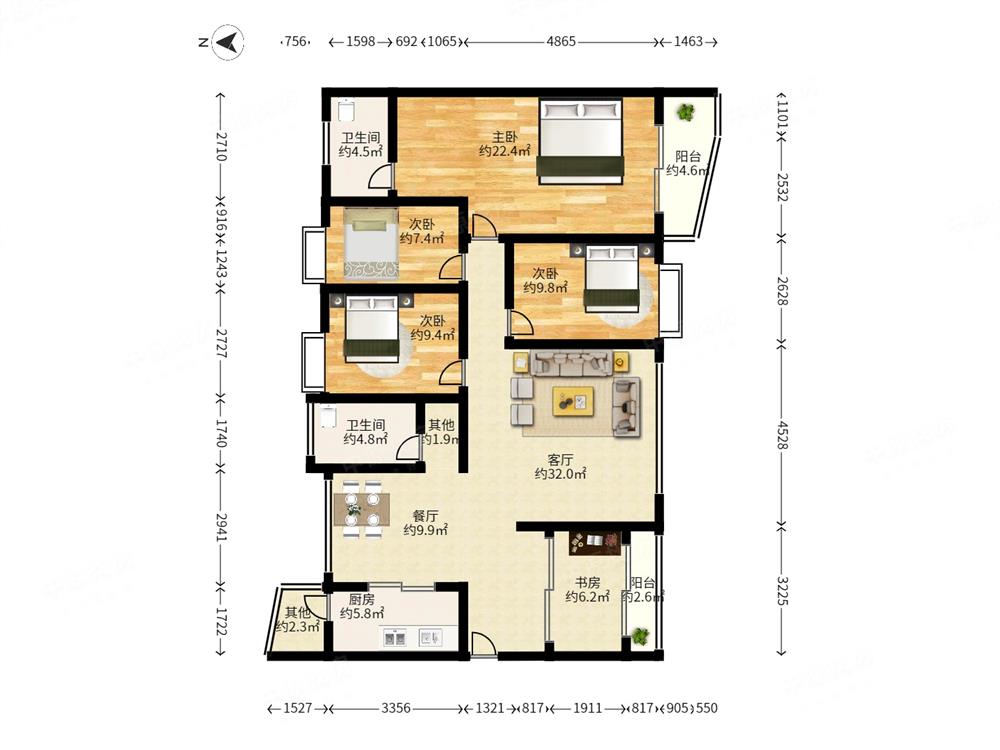 阳光带海滨城二期