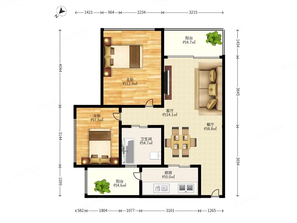 华业玫瑰四季馨园（二期）