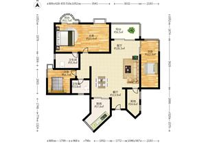 黄埔雅苑新装4房莲花山景可拎包入住