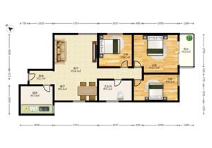 附近配有大型商超，生活购物方便，富有生活气息