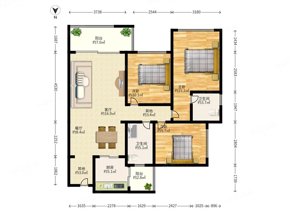 宇宏健康花城（岭宏健康家园）