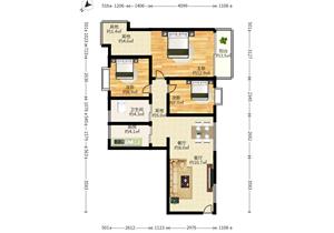 南山天虹楼上精装3房，近地铁口，近公园，诚心出售