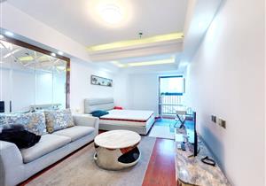 大剧院老街双地铁口精装一房家私家电齐全随时看房