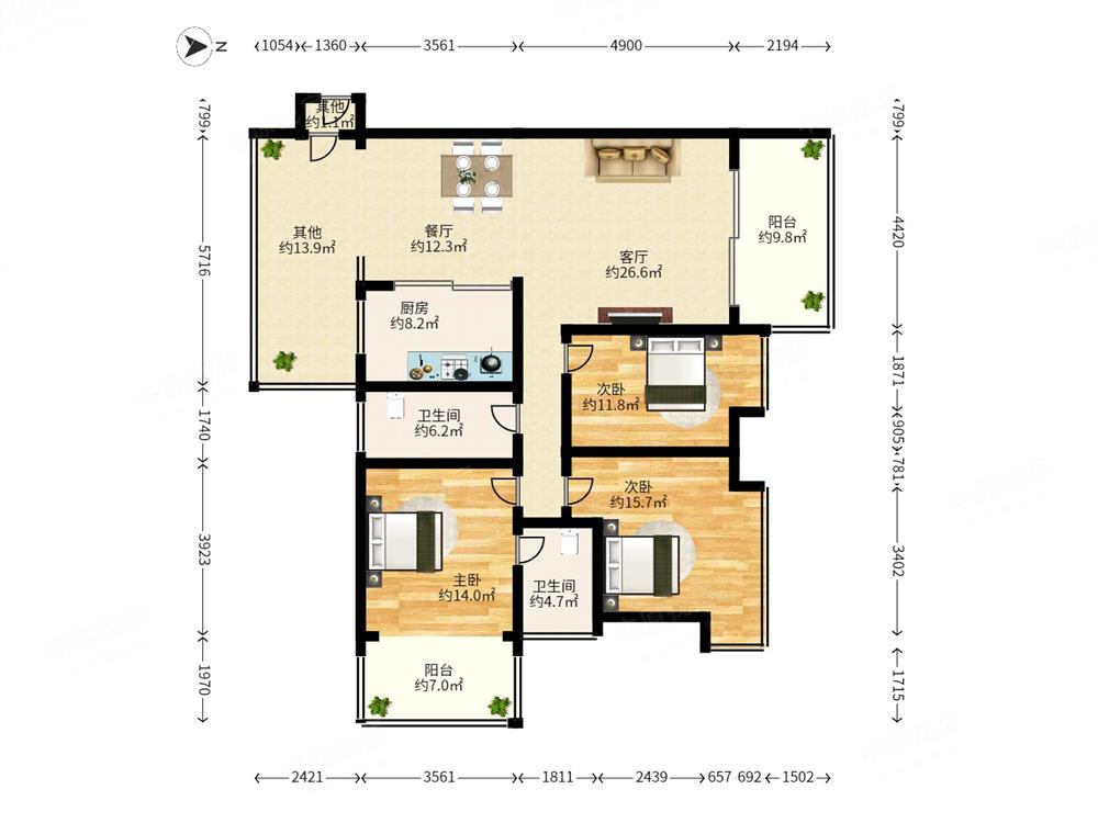 星海名城（六期）