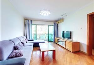 福田CBD中海华庭大两房看花园安静东南向