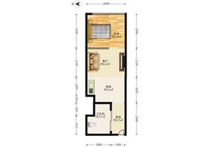 地旺大厦旁。底总价高租金。业主急售，价格可谈