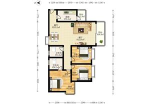 春天广场业主诚心出售看房方便价格惊喜