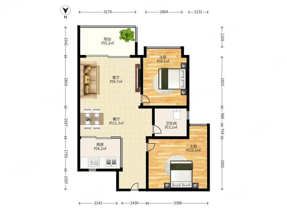 凯旋天玺名庭（凯旋TRC）