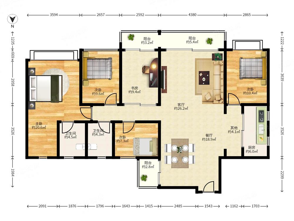 佳兆业可园（七期）