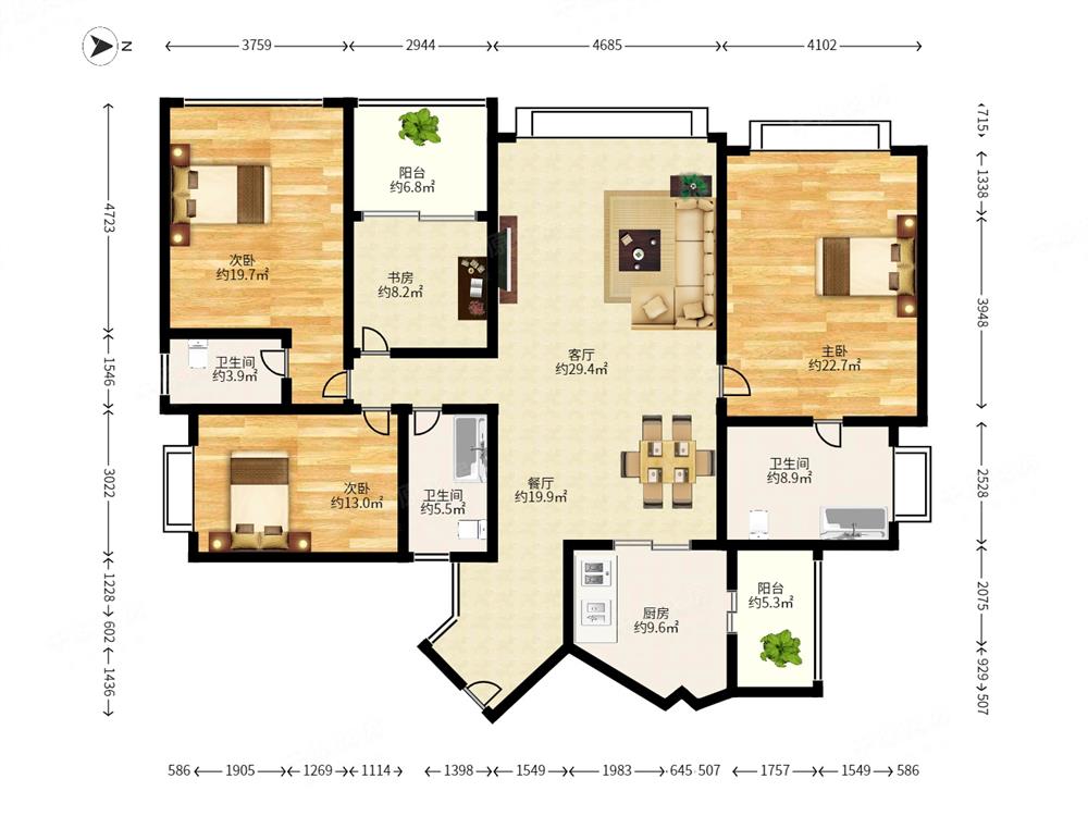 京基滨河时代广场