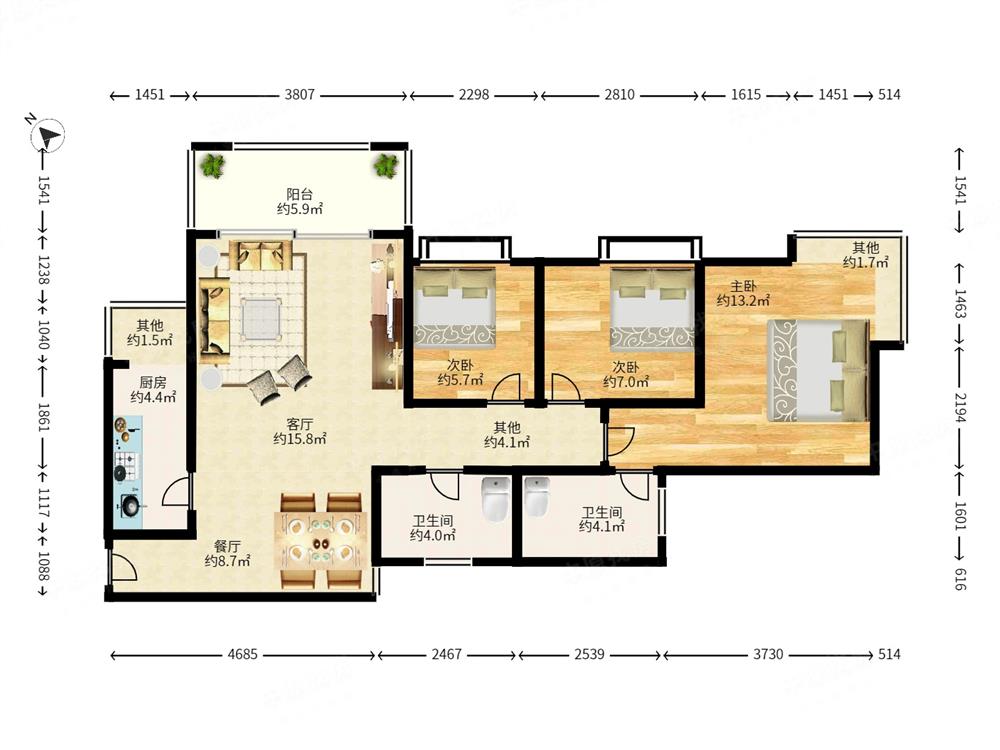 桂芳园（五期）