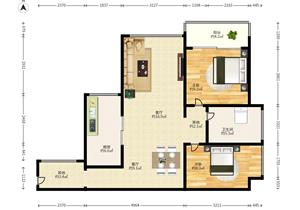 精装修,小区靠山,安静,通风采光好,少有户型放卖