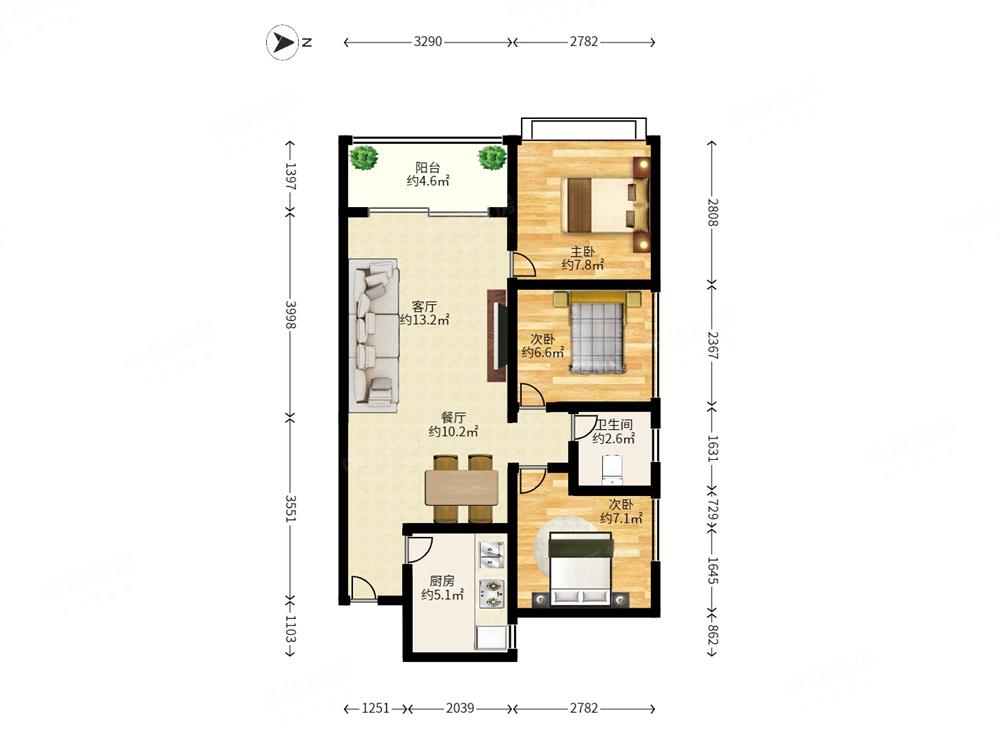 勤诚达前海世界