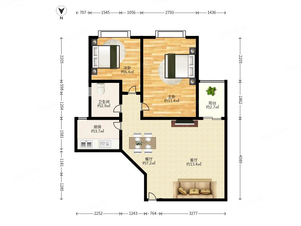鹏兴花园（二期）