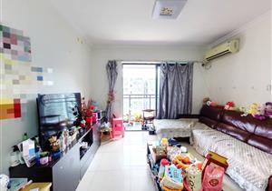 富通V都会82平精装三房低价急售