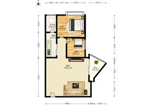 满五年。真实房源，光线充足，厅出阳台，价钱很大空间
