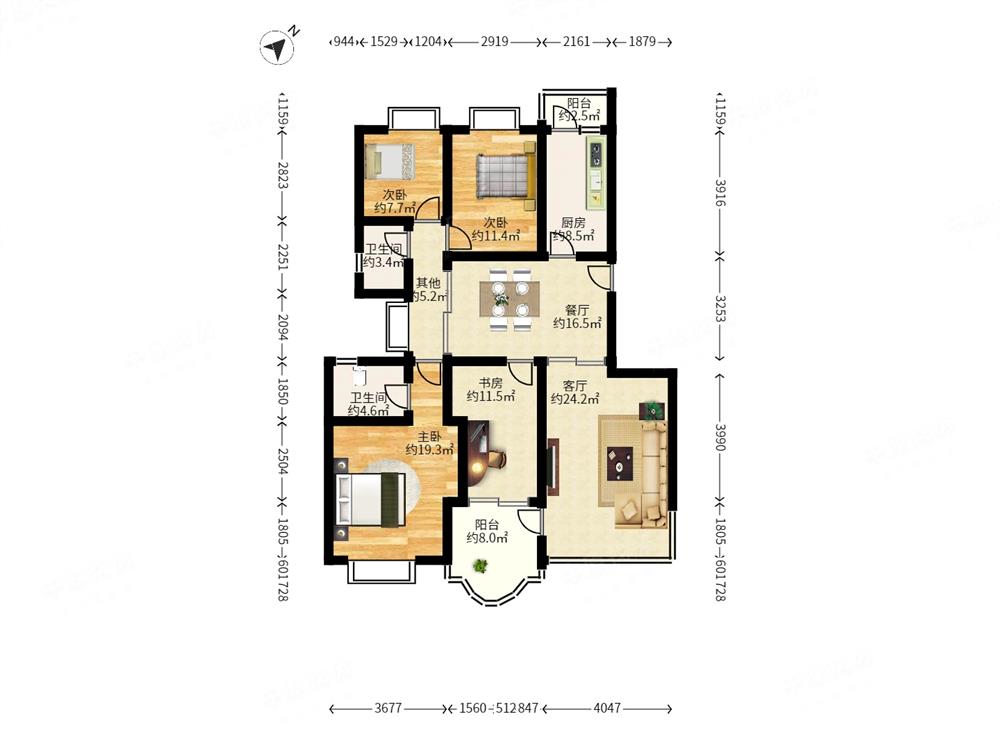 南海玫瑰园（一期）