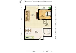 户型方正 使用率高 近地铁 配套成熟 价格可谈