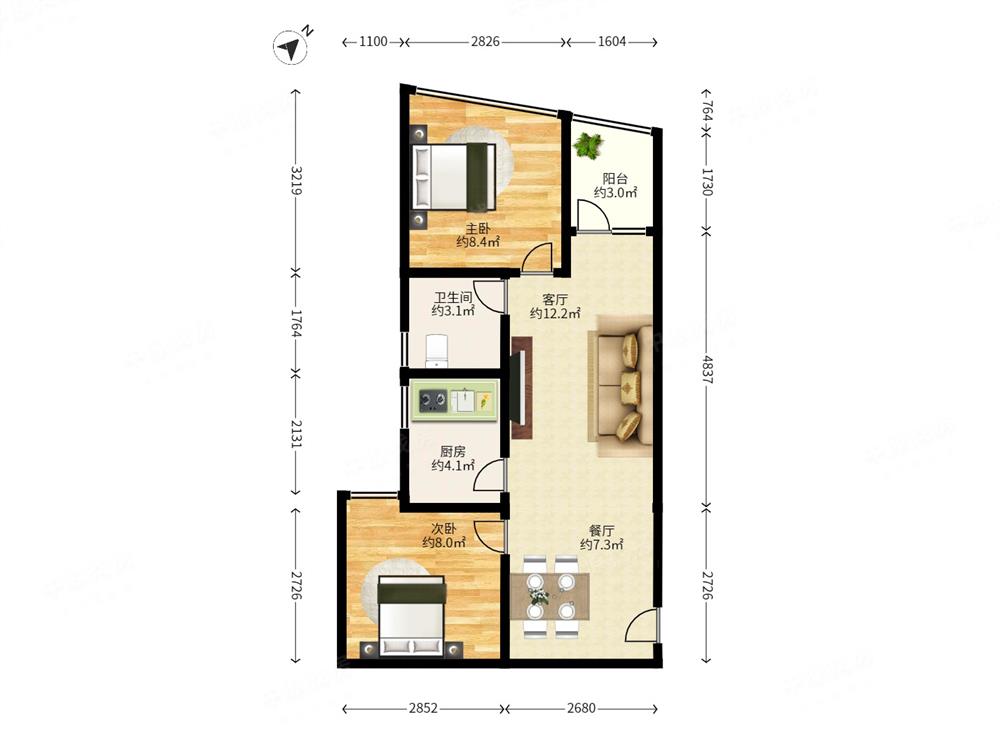 绿景虹湾（虹湾花园）