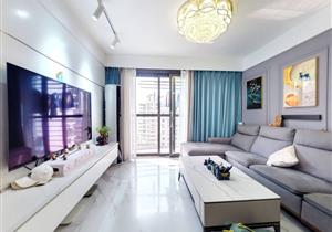 金地翠园，小高层，顶楼复式，红本满二