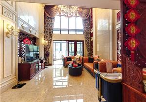 少有户型 私家花园露台 百万装修 复式五房